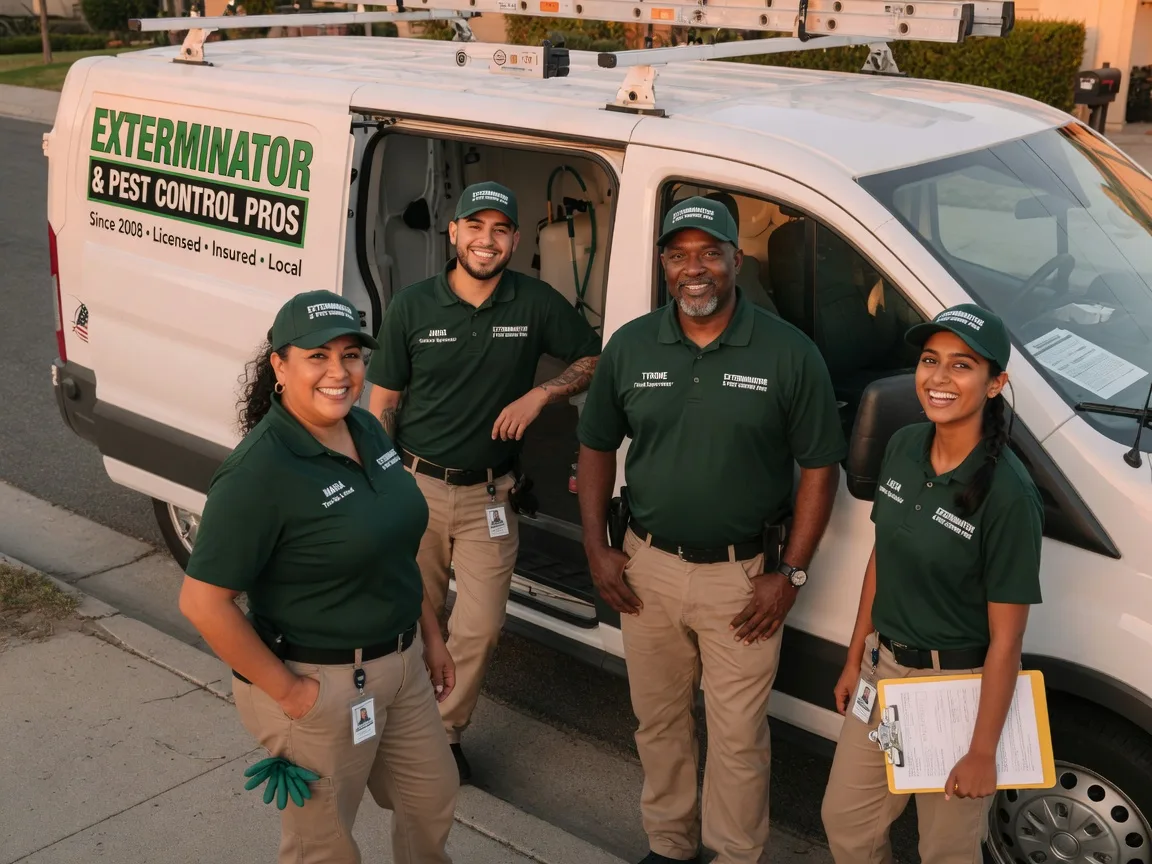 Emergency Pest Control company in Guysville, OH