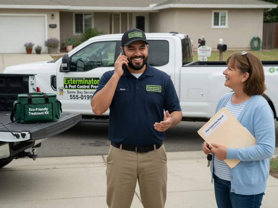 Emergency Pest Control Guysville, OH FAQs